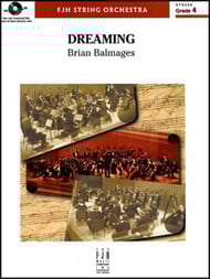 Dreaming Orchestra sheet music cover Thumbnail